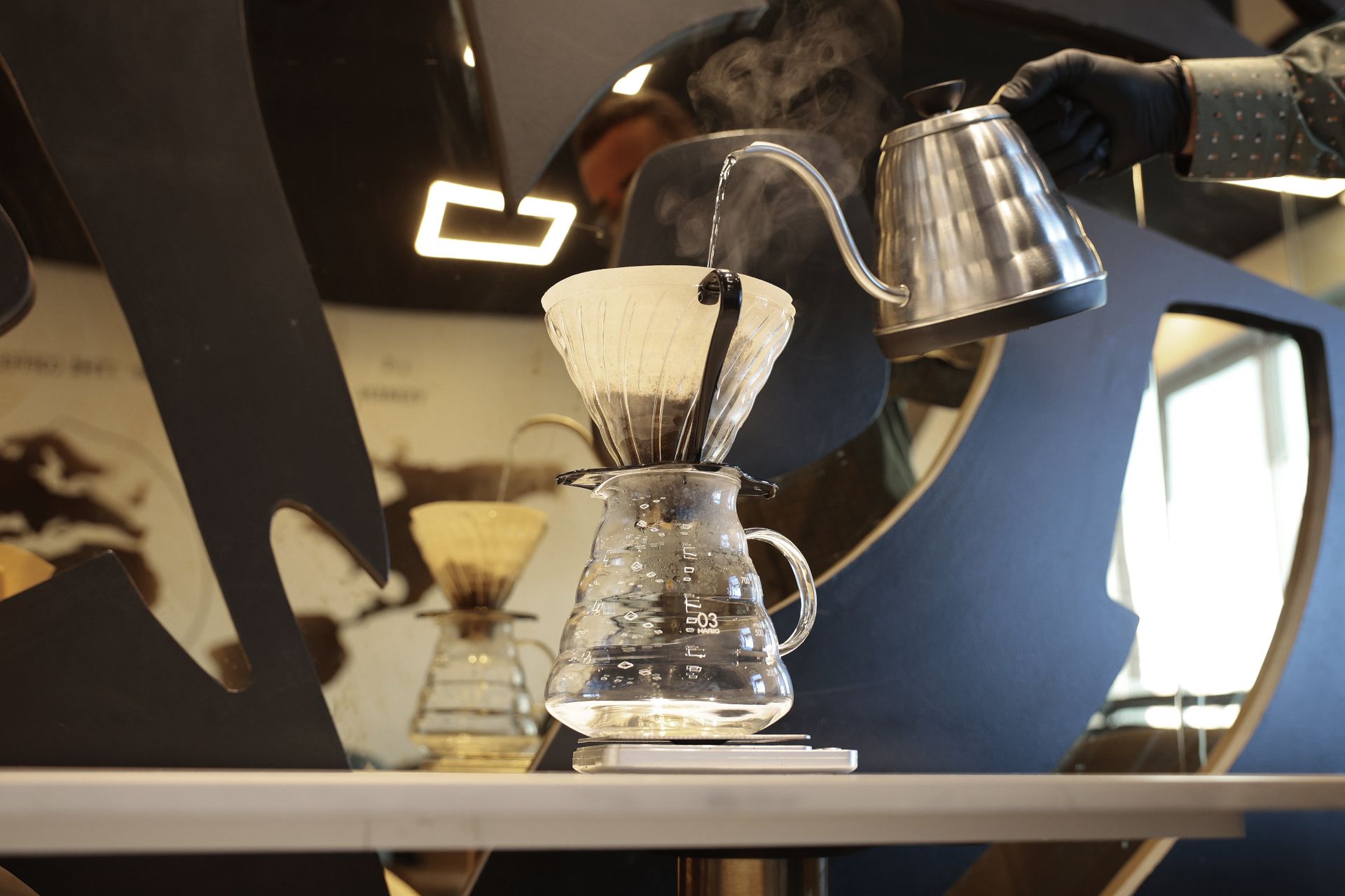 Inside the Arab-Owned Cafes Bringing the Middle East to the West