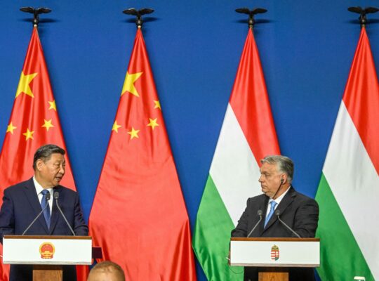 China’s Massive Investment in Hungary Is Lucrative but Toxic