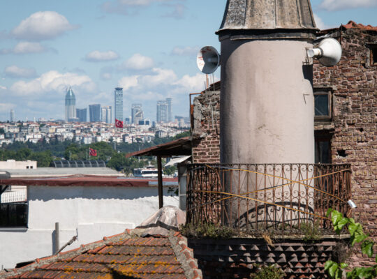 The Painful Transformation of a Historic Istanbul Neighborhood