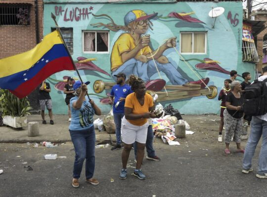 Venezuela’s Slums Are Leading the Democratic Resistance