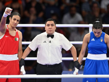 Imane Khelif Has Been Caught in the Crossfire of a Dispute Over Who Controls Boxing