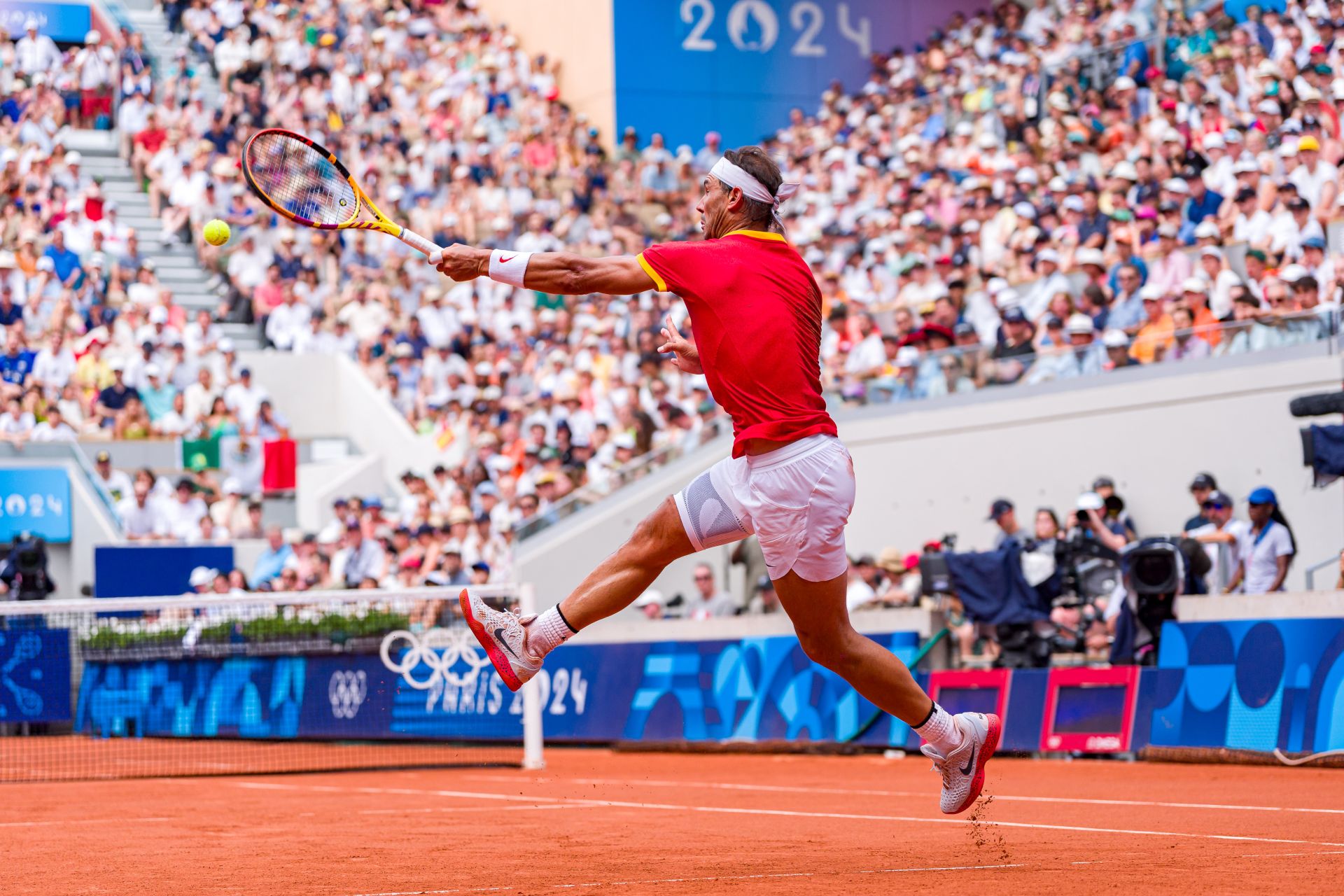 Rafael Nadal as Primal Experience