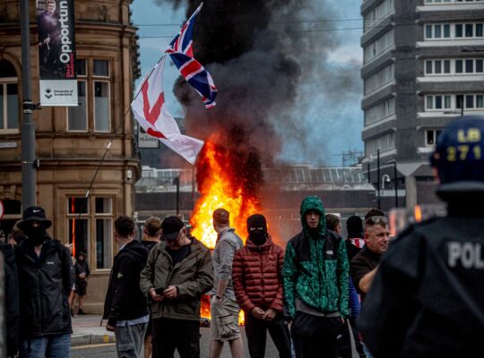 Far-Right Riots in the UK Are a Revealing Moment for a New Parliament