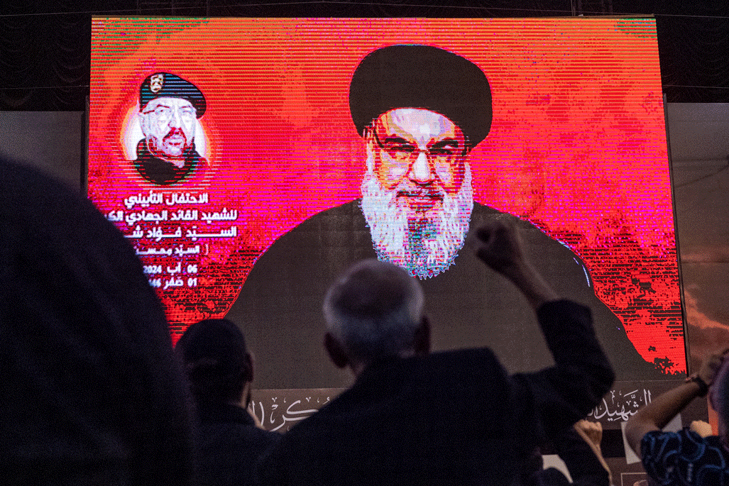 End of an Era: Israel and the Arab World Before and After Hassan Nasrallah — with Kareem Shaheen and Yair Wallach