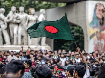 In Bangladesh, a Personality Cult Gives Way After Student Protests