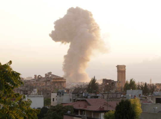 Lebanon’s Heritage Is Disappearing Under Israel’s Bombardment