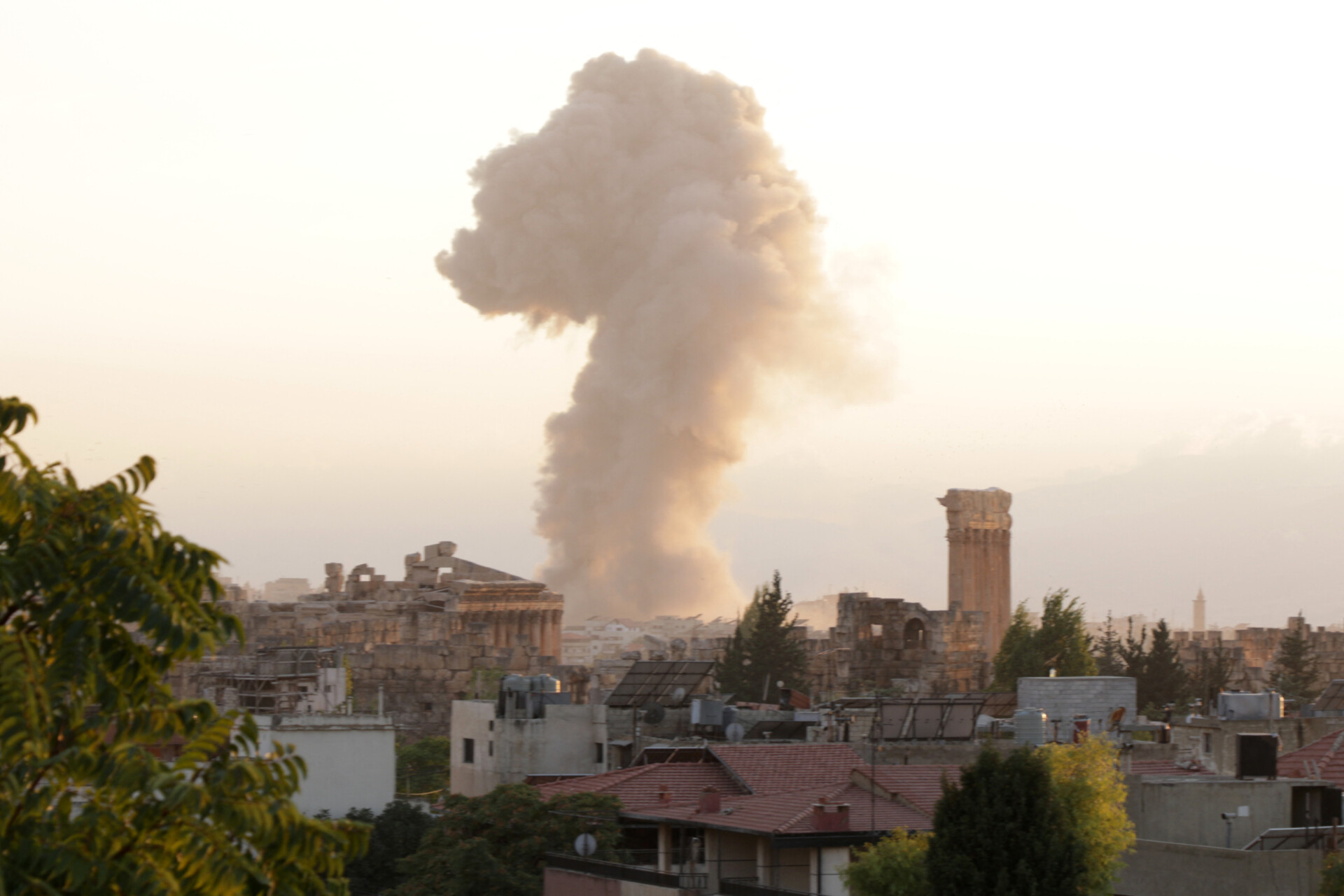 Lebanon’s Heritage Is Disappearing Under Israel’s Bombardment