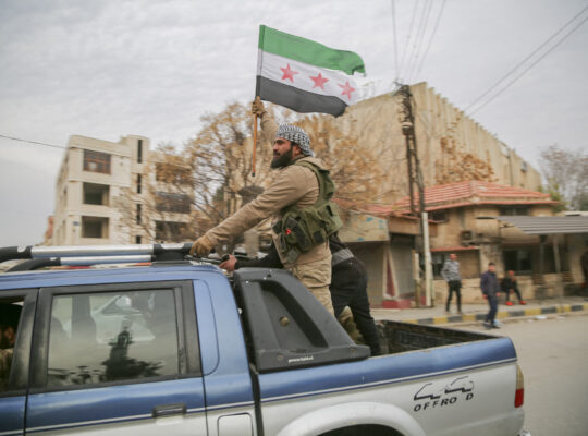 In Syria’s Fractured Landscape, Salamiyah Stands Apart