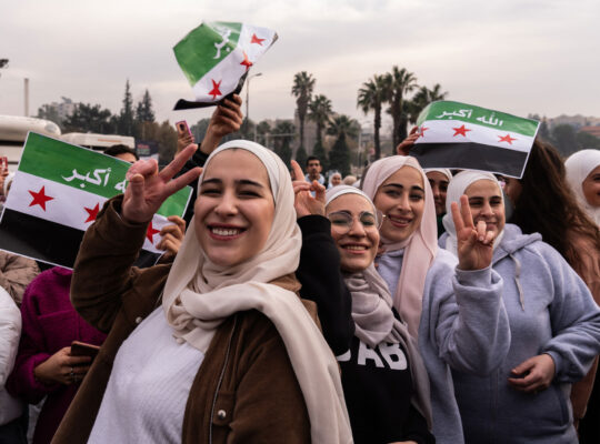 The End of Assad and a New Era for Syria — with Kareem Shaheen, Rasha Elass and Faisal Al Yafai