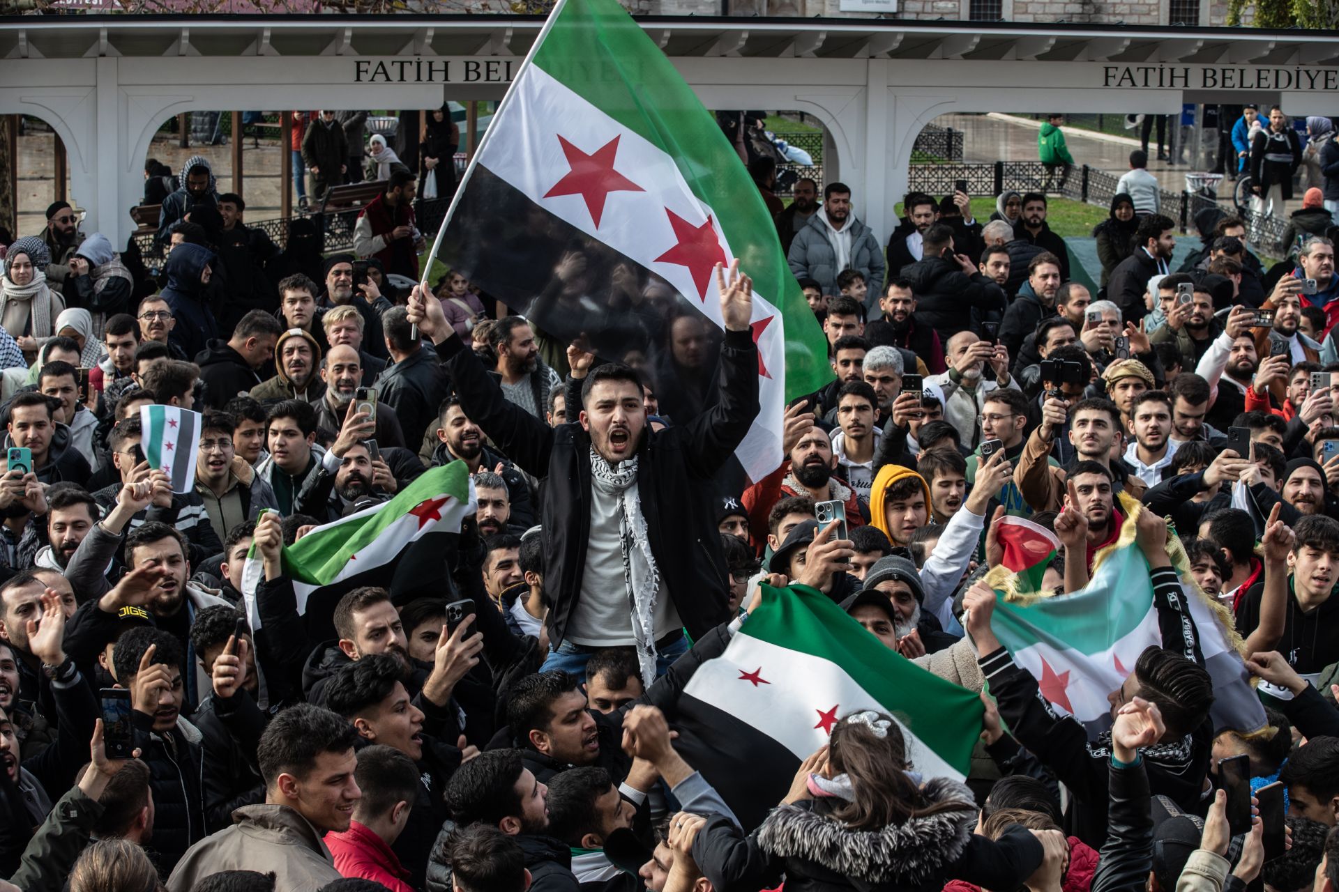 Liberation in Syria Is a Victory Worth Embracing