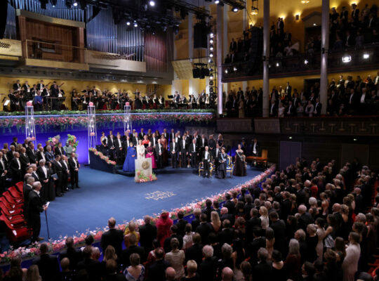 The Iranian Journalist Who Dialed Nobel Laureates