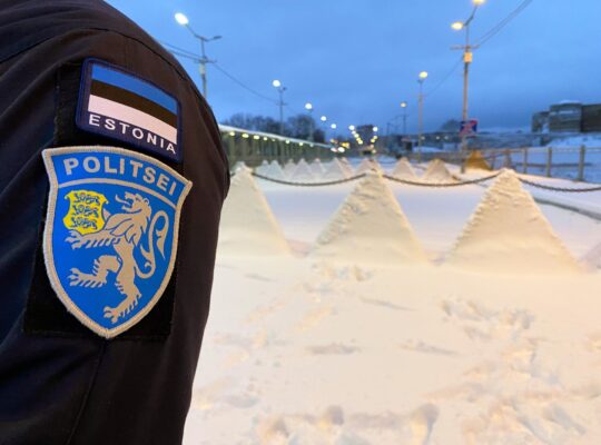 How Estonia Became the Front Line in the New Cold War