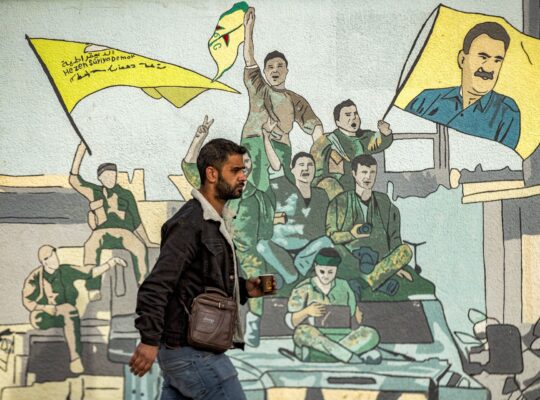 How the Kurds Lost Eastern Syria