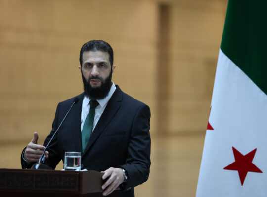 The Multiple Identities of Syria’s New Leader