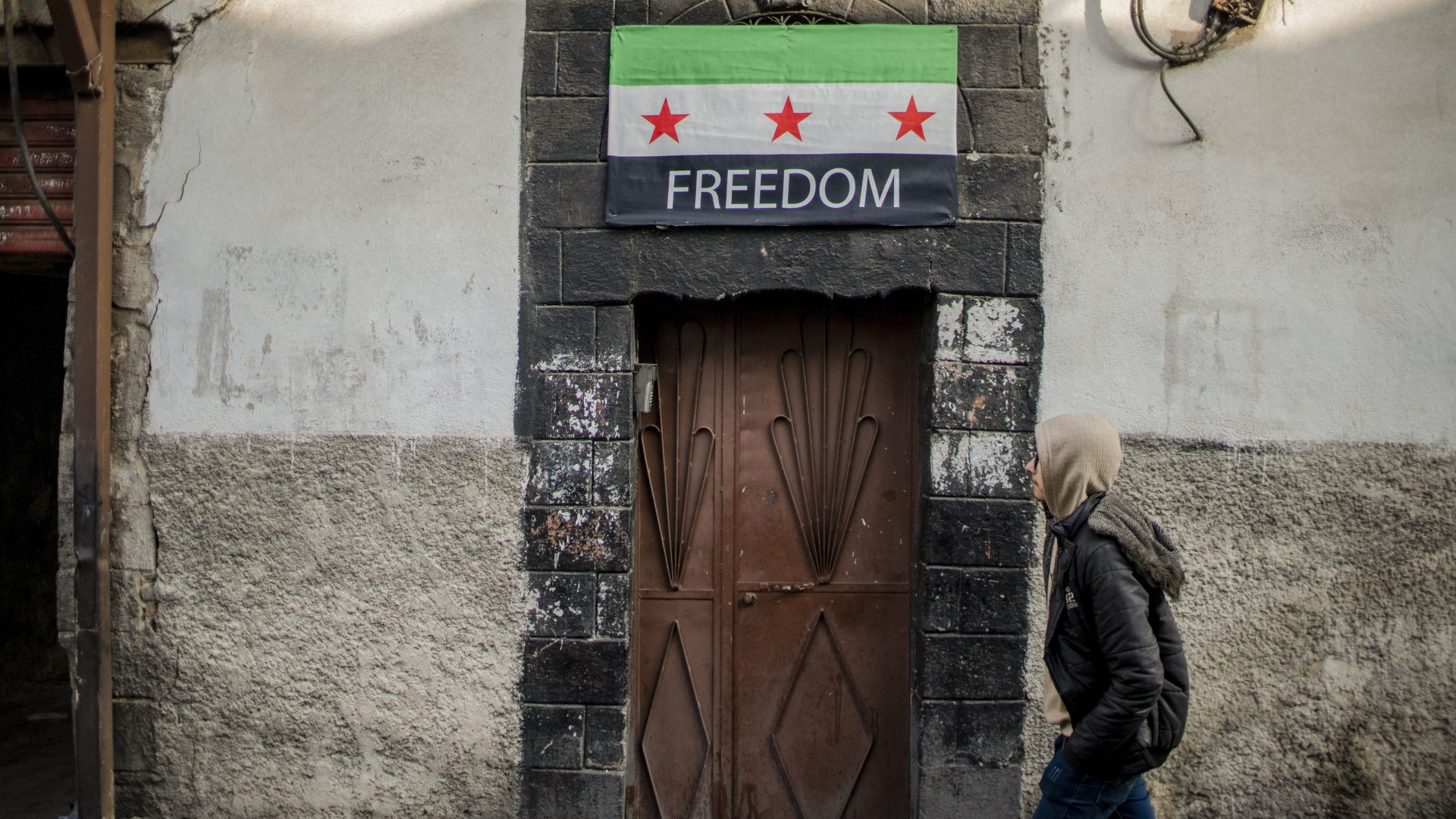 Celebrating Syria’s Liberation From a Prison Cell in Iraq