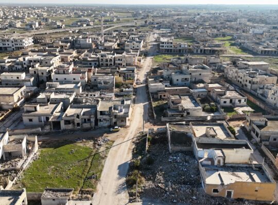 The Housing Crisis in Post-Assad Syria