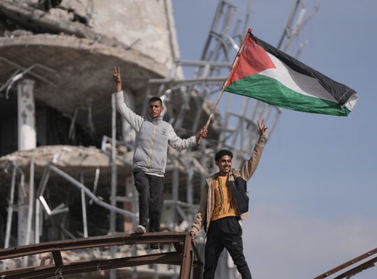 Reflections on the Ceasefire in Gaza