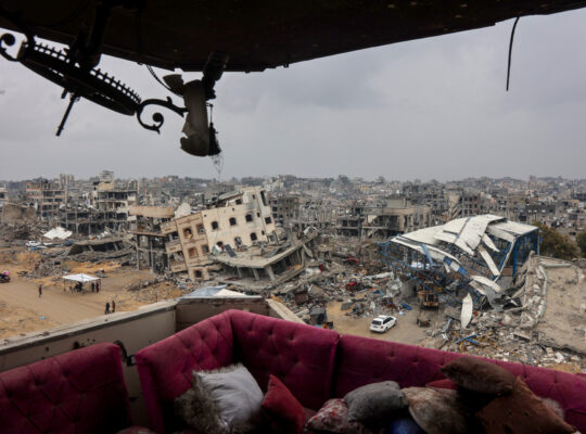 The Day After the War in Gaza