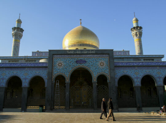 How Syria’s Shrines Became Front Lines in a Sectarian War
