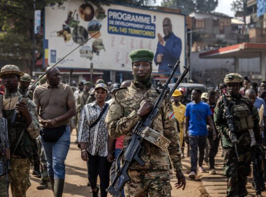 On the Front Lines of the M23 Rebellion