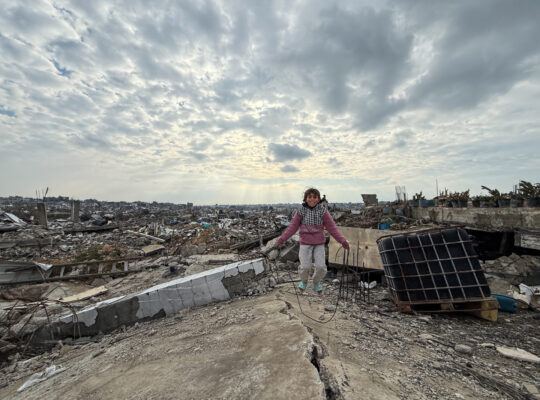 Gaza’s Beloved Deserves To Live
