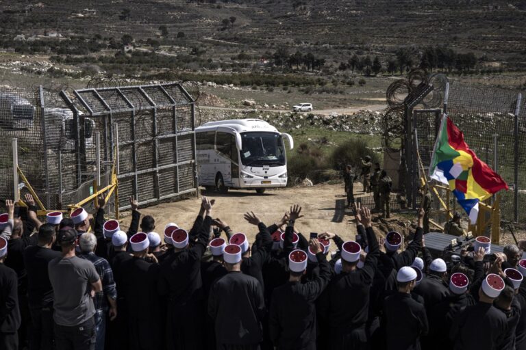 Syria’s Druze Grapple with Israel and Militancy