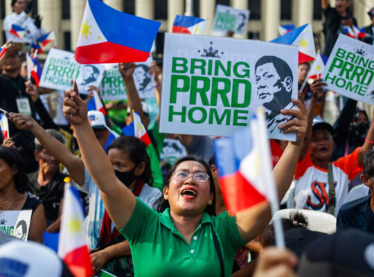 Duterte’s Arrest Sparks a Reckoning in the Philippines