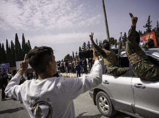 Kurds Could Hold Syria Together or Pull It Apart