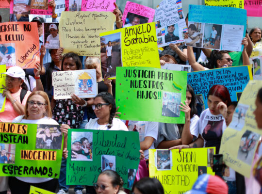 They Wanted a Better Future in the US. Now They Are Jailed in El Salvador