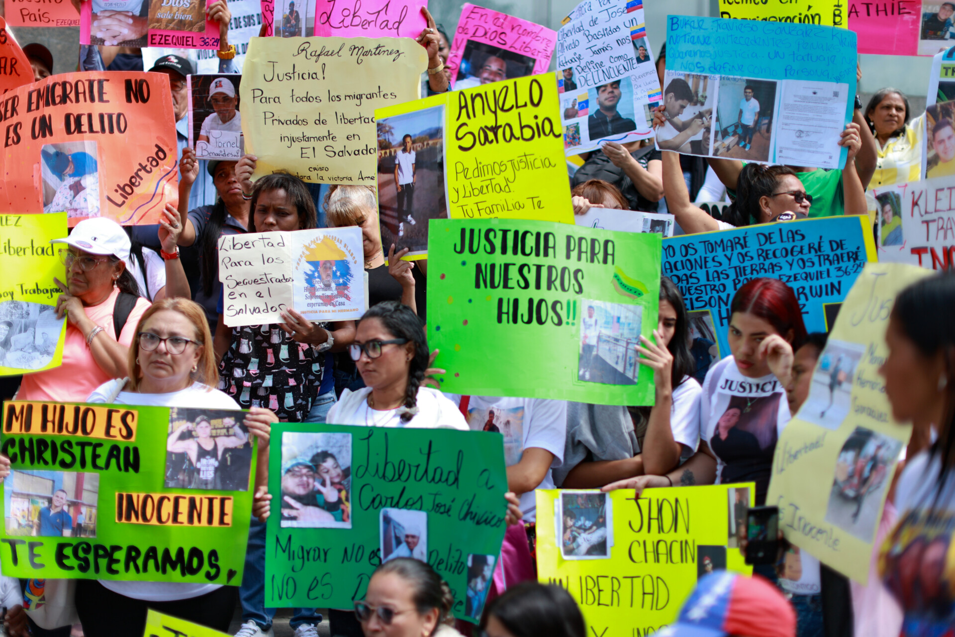 They Wanted a Better Future in the US. Now They Are Jailed in El Salvador
