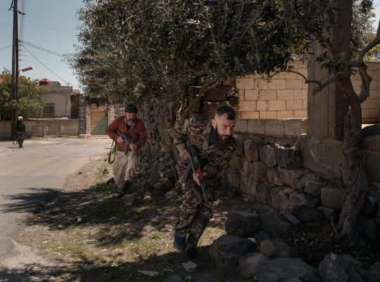 In Southern Syria, Tensions Simmer Between Druze and Bedouin Neighbors