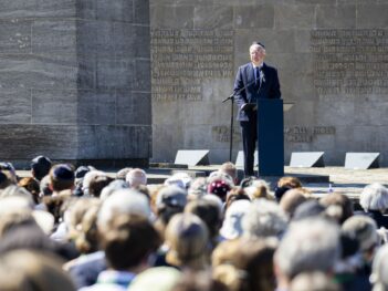 Remembering ‘Never Again for Everyone’ at Bergen-Belsen