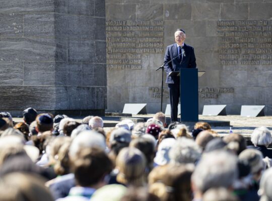 Remembering ‘Never Again for Everyone’ at Bergen-Belsen