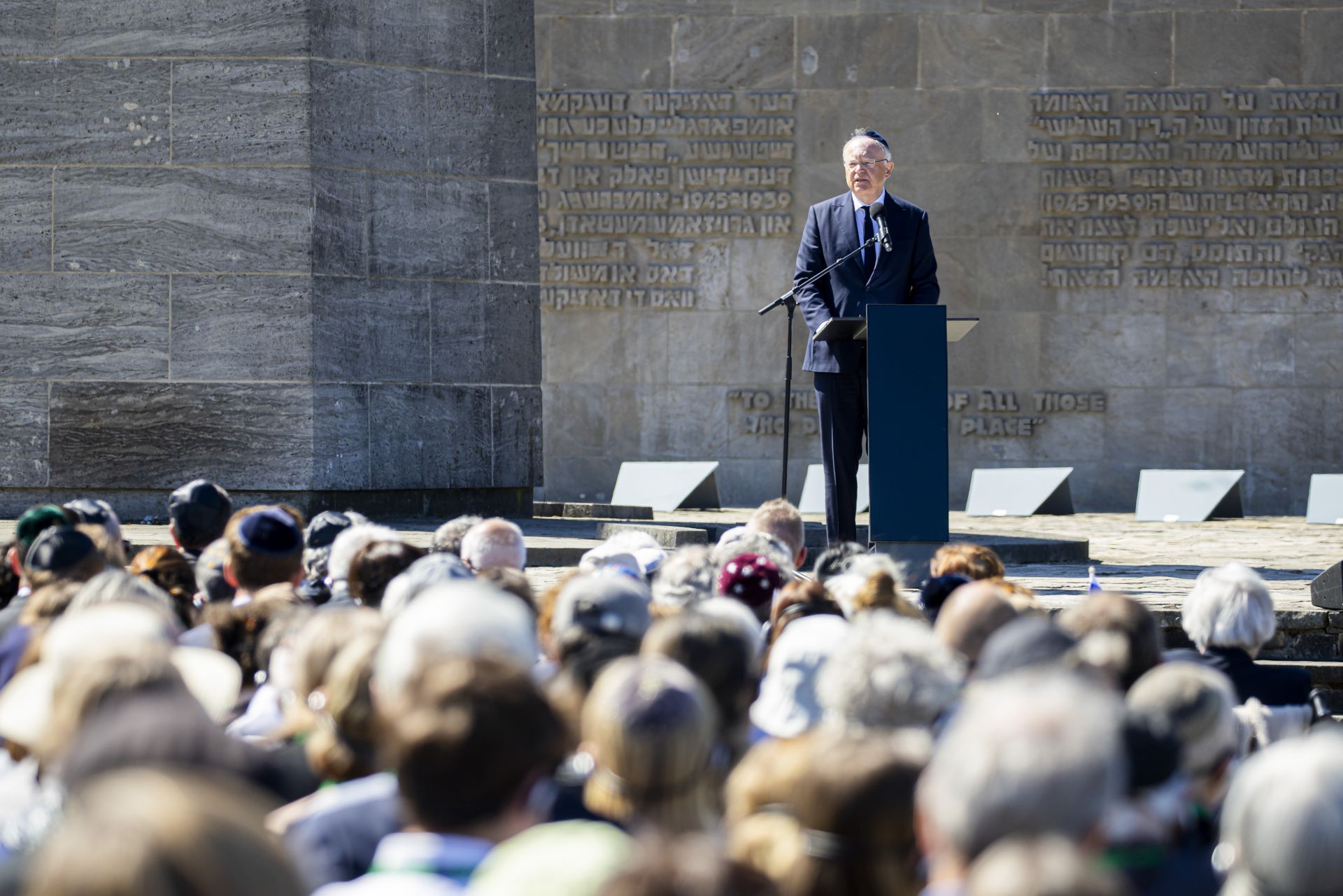 Remembering ‘Never Again for Everyone’ at Bergen-Belsen