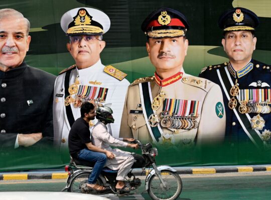Pakistan Is Taking on a New Role in the Middle East
