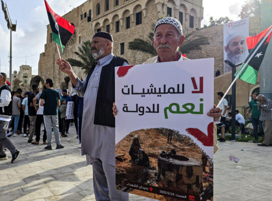 A Power Grab Backfires in Tripoli
