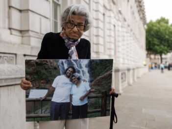 Perilously Close to Death, a Mother Continues Her Hunger Strike