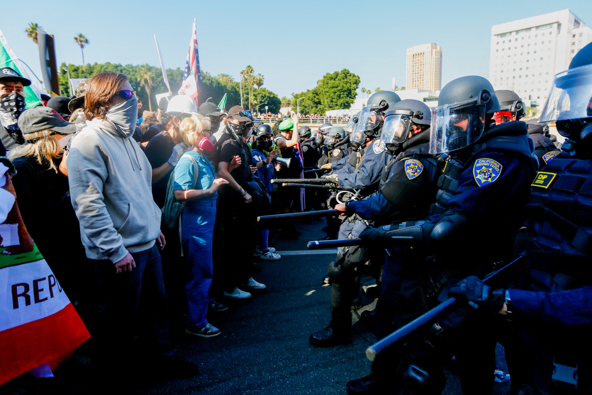 The LA Protests Didn’t Have To Be This Way     