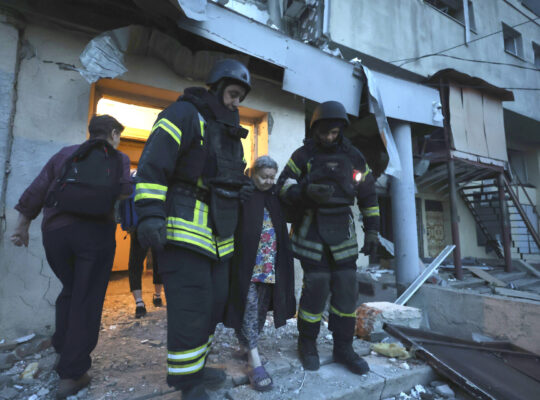 Cutting US Aid Jeopardizes the Lives of Ukrainian Civilians