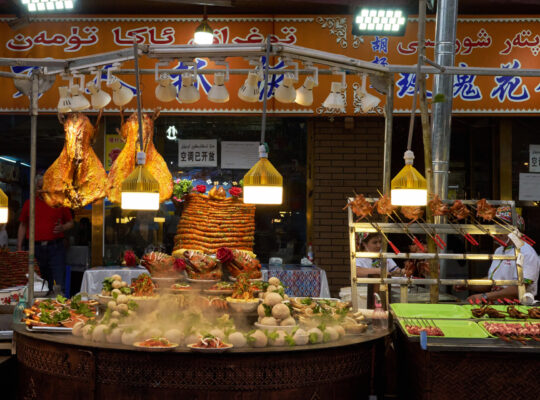 For the Uyghur Diaspora, the Taste of Home Brings Both Joy and Sorrow