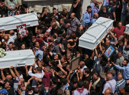 Syria’s Christians Are Facing New Fears