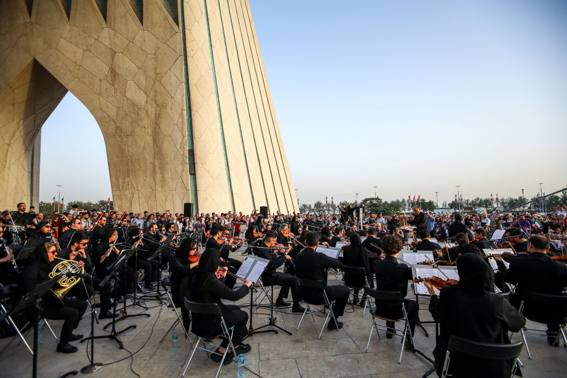 What Remains of a Musician’s Life After the Bombs Fell on Iran