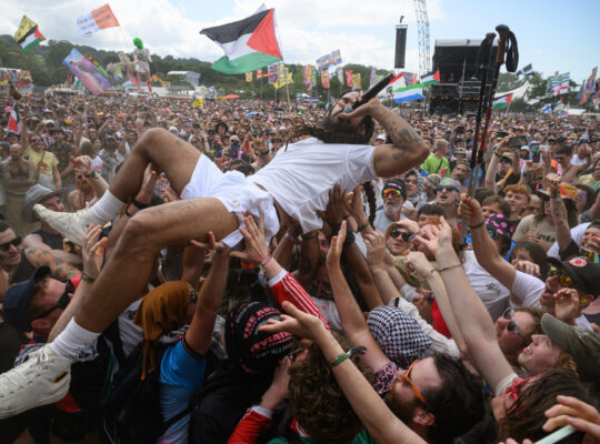 Beyond Glastonbury’s Gaza Controversy
