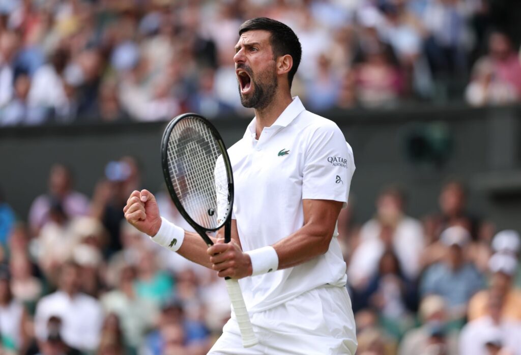 The Darkness That Drives Djokovic