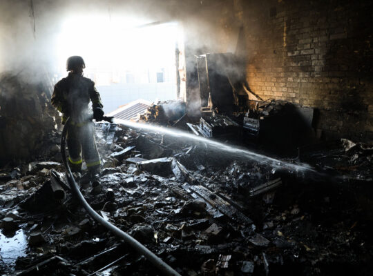 Ukraine on the Precipice