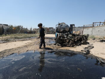 The Toxic Blowback of Israel’s Bombs