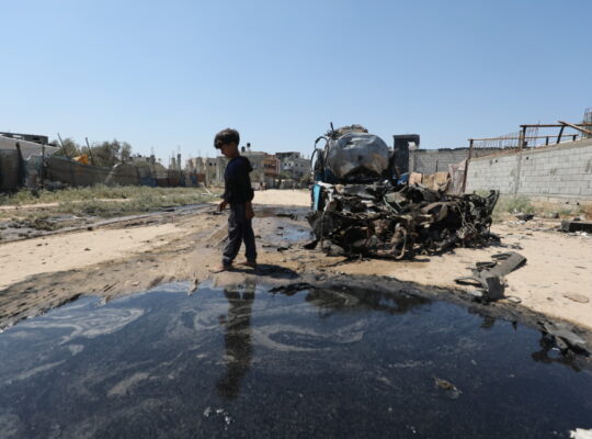The Toxic Blowback of Israel’s Bombs