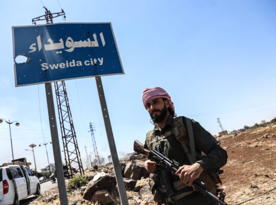 Syria After Sweida
