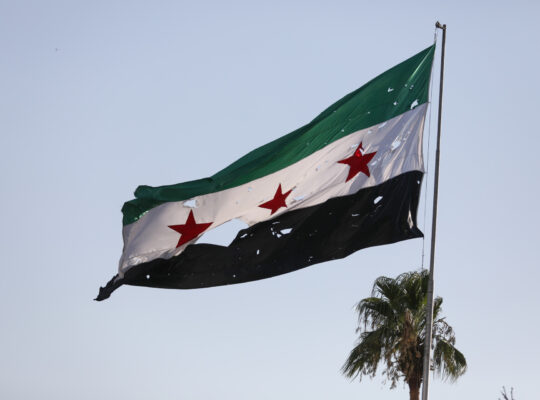 The Ordeal of the Syrian Nation-State Today