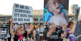 Israeli Liberals Grapple With the G-Word
